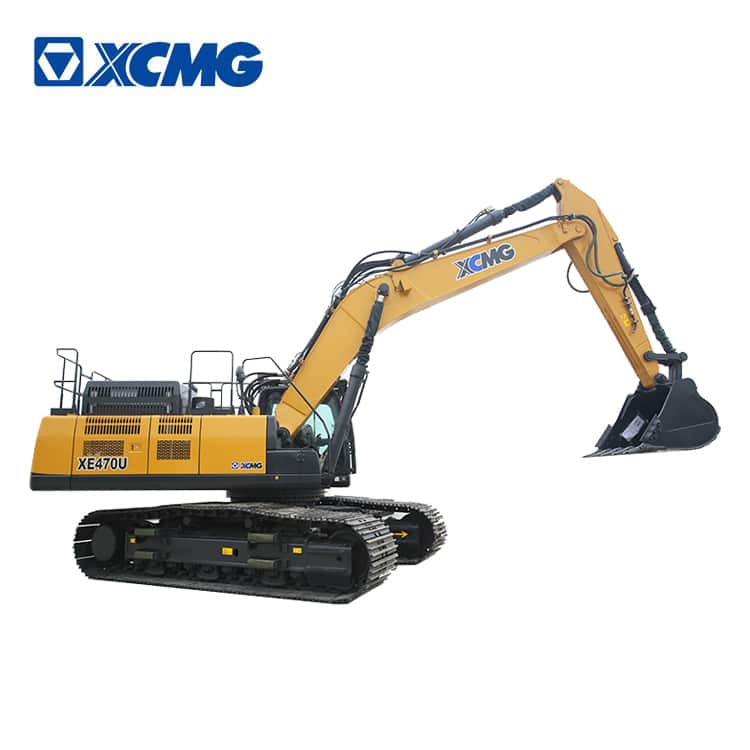 XCMG official manufacturer hydraulic excavator XE470U China new crawler excavator digger machine